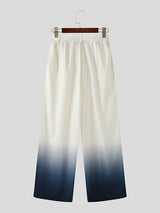 Mens Gradient Color Loose Casual Pant SKUL17035