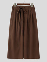 Men's Avant-Garde Ultra Wide-Leg Pleated Pant SKUL58791