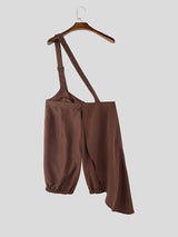 Men's Deconstructed One Shoulder Overall SKUL55373