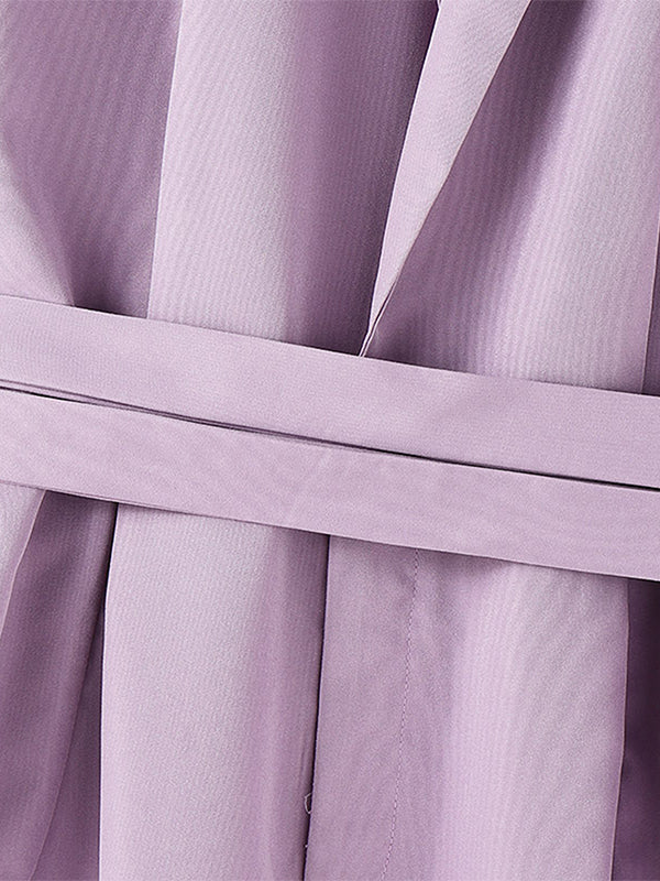 Mens Solid Color Short-Sleeve Jumpsuit SKUL08782