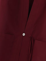 Men's Solid Texture Corduroy Long Sleeve Cardigan SKUL28336