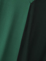 Mens Sheer Mesh Patchwork Contrast V-Neck Tank SKUL16759