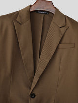 Men's Deconstructed Long Sleeve Casual Blazer SKUL31960