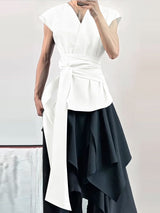 Men's Solid Color Loose Casual Waistcoat SKUL36647