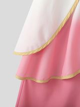 Mens Ruffled Patchwork Gradient Color Pant SKUL24622