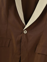 Men's Colorblock Casual Long Sleeve Blazer SKUL26032