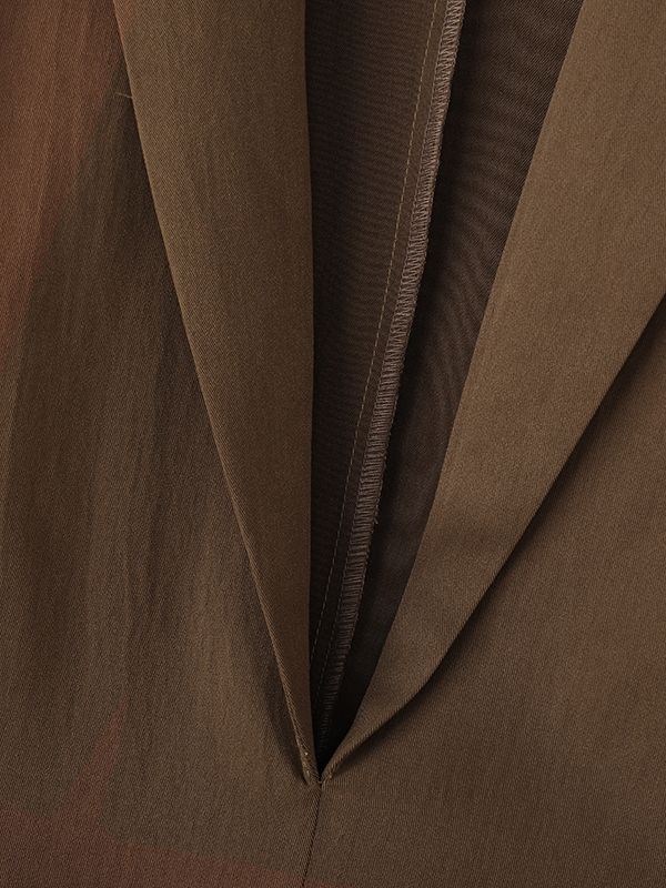 Men's Deconstructed One Shoulder Long Sleeve Blazer SKUL42550