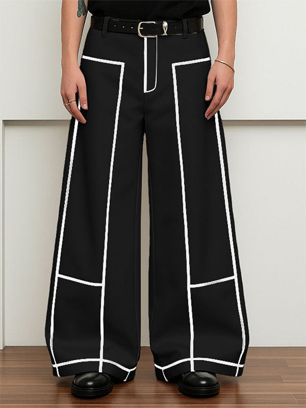Men's Outline Contrast Casual Pant SKUL21182