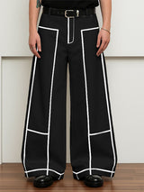 Men's Outline Contrast Casual Pant SKUL21182