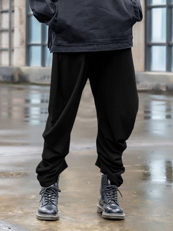 Men's Cinched Hem Design Casual Pant SKUL48592