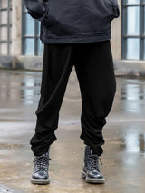 Men's Cinched Hem Design Casual Pant SKUL48592