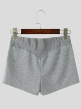 Men's Y2K High-Street High-Waist Glute-Enhancing Muscle Lounge Short SKUL79668