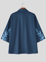 Mens Underwater World Print Short-Sleeve Shirt SKUL20188