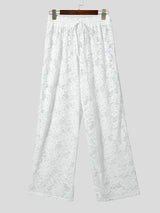 Mens Sexy Sheer Lace Pant SKUL04487