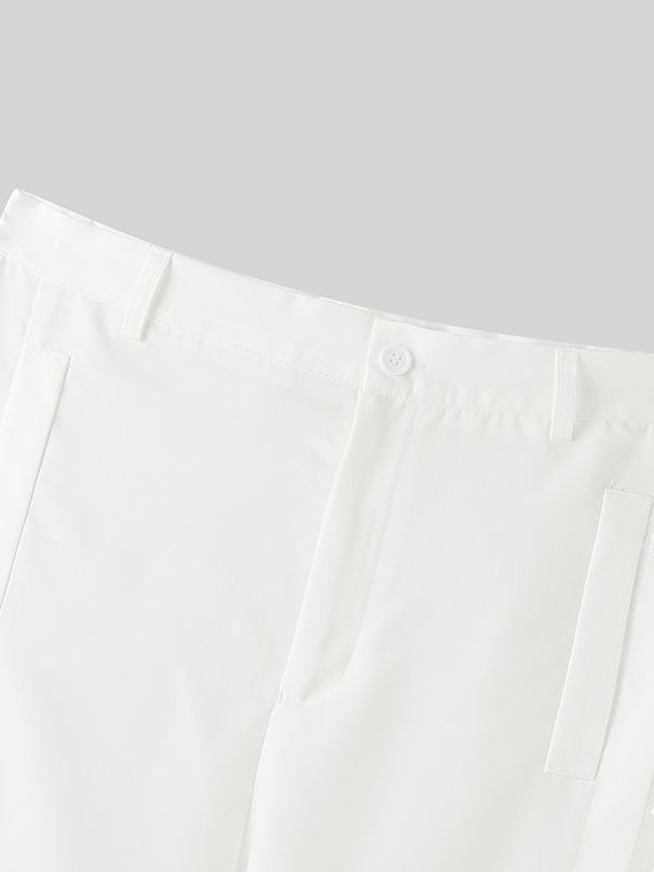 Men's Jacquard Patchwork Casual Pant SKUL46554