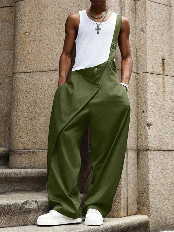 Men's Deconstructed One Shoulder Jumpsuit SKUL35123