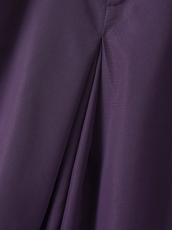 Men's Solid Color Loose Wide Leg Pant SKUL41206