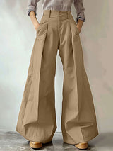 Mens Solid Color Casual Pant SKUL07474