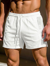 Men's Avant-Garde Athletic Breathable Mesh Side Panel Drawstring Short SKUL63176