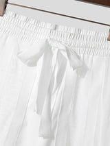 Men's Sheer Striped Casual Short SKUL10614