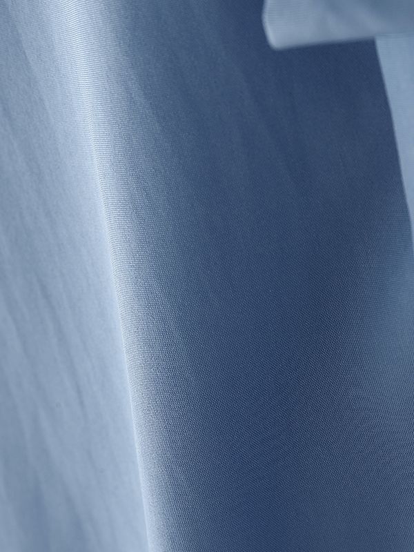 Men's Cutout Cropped Long Sleeve Shirt SKUL41680