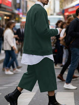 Men's Minimalist Casual Two Piece Outfit SKUL45294