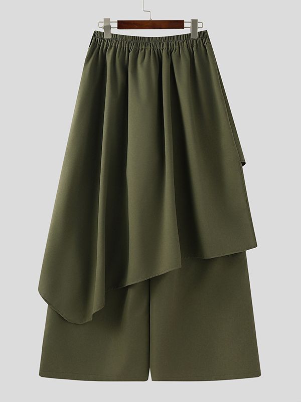 Men's Deconstructed Layered Casual Pant SKUL37708