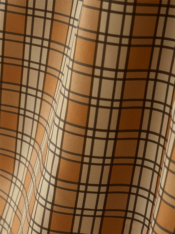 Men's Plaid Casual Two Pieces Outfit SKUL23704