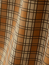 Men's Plaid Casual Two Pieces Outfit SKUL23704