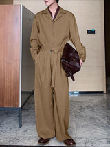 Men's Striped Cuban Collar Casual Two Pieces Outfit SKUL30326