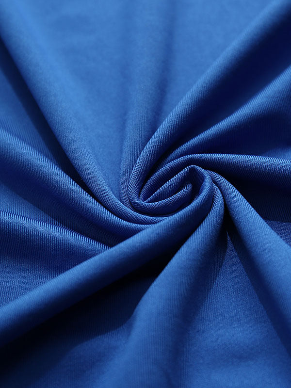 Mens Sexy Solid Color Slim-Fit Bodysuit SKUE53608