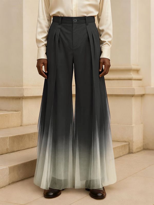 Men's Gradient Mesh Casual Pant SKUL42289