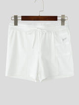 Mens Sheer Mesh Patchwork Casual Short SKUL10514