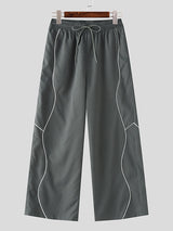 Mens Reflective Design High-Waist Pant SKUK76972