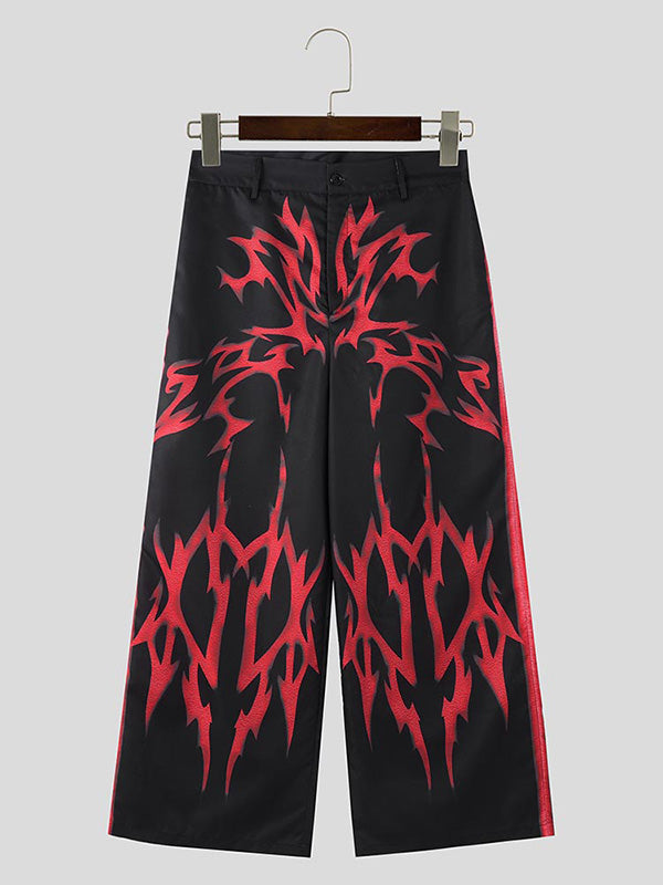 Mens Solid Color Gradient Pattern Pant SKUK82459