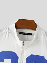 Mens Number Print Sleeveless Bodysuit SKUL00870