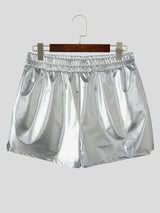 Mens Heart Cut-Out Glitter Casual Short SKUL18893