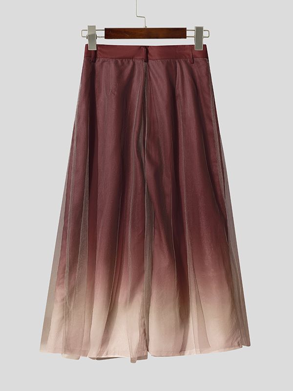 Men's Gradient Mesh Casual Pant SKUL42289