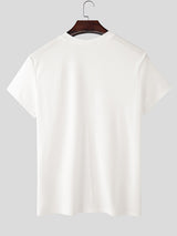 Mens Textured Zip-Up Short Sleeve Cardigan SKUL04303