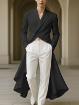 Men's Deconstructed Lightweight Long Sleeve Blazer SKUL32946