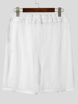 Men's Sheer Striped Casual Short SKUL10614