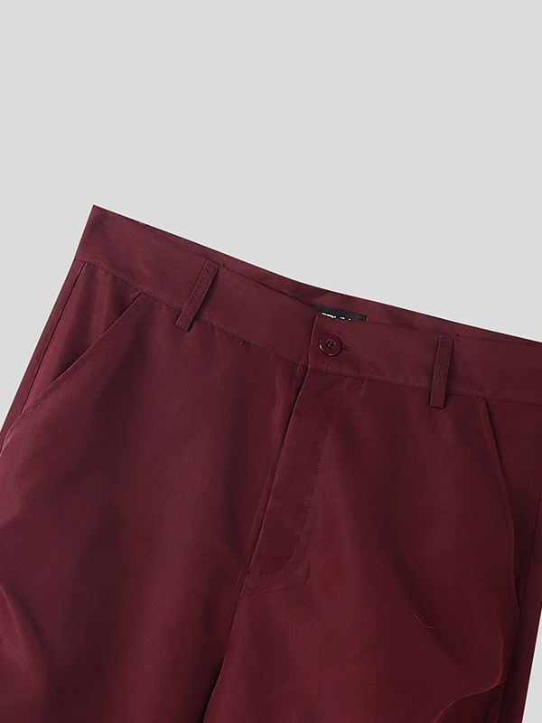 Men's Drapey Wrinkled Curved Blade Pant SKUL40104