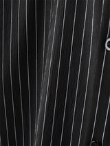 Mens Striped Casual Short Sleeve Shirt SKUL19129