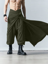 Men's Corduroy Flap Casual Pant SKUL29707