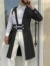 Men's Deconstructed One Shoulder Casual Blazer SKUL39005