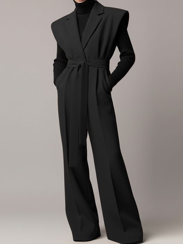 Men's Casual Solid Color Jumpsuit SKUL42428