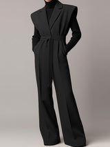 Men's Casual Solid Color Jumpsuit SKUL42428