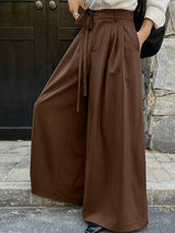 Men's Avant-Garde Ultra Wide-Leg Pleated Pant SKUL58791