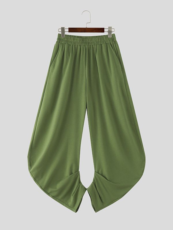 Men's Cinched Hem Design Casual Pant SKUL48592