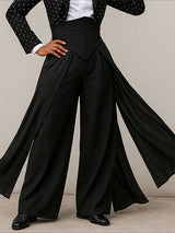 Men's Split Hem High Waist Casual Pant SKUL26179